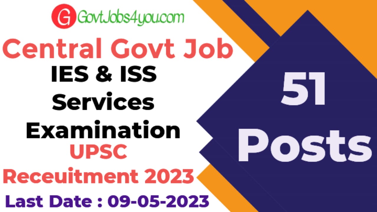 UPSC Indian Economic Service IES And Indian Statistical Service ISS