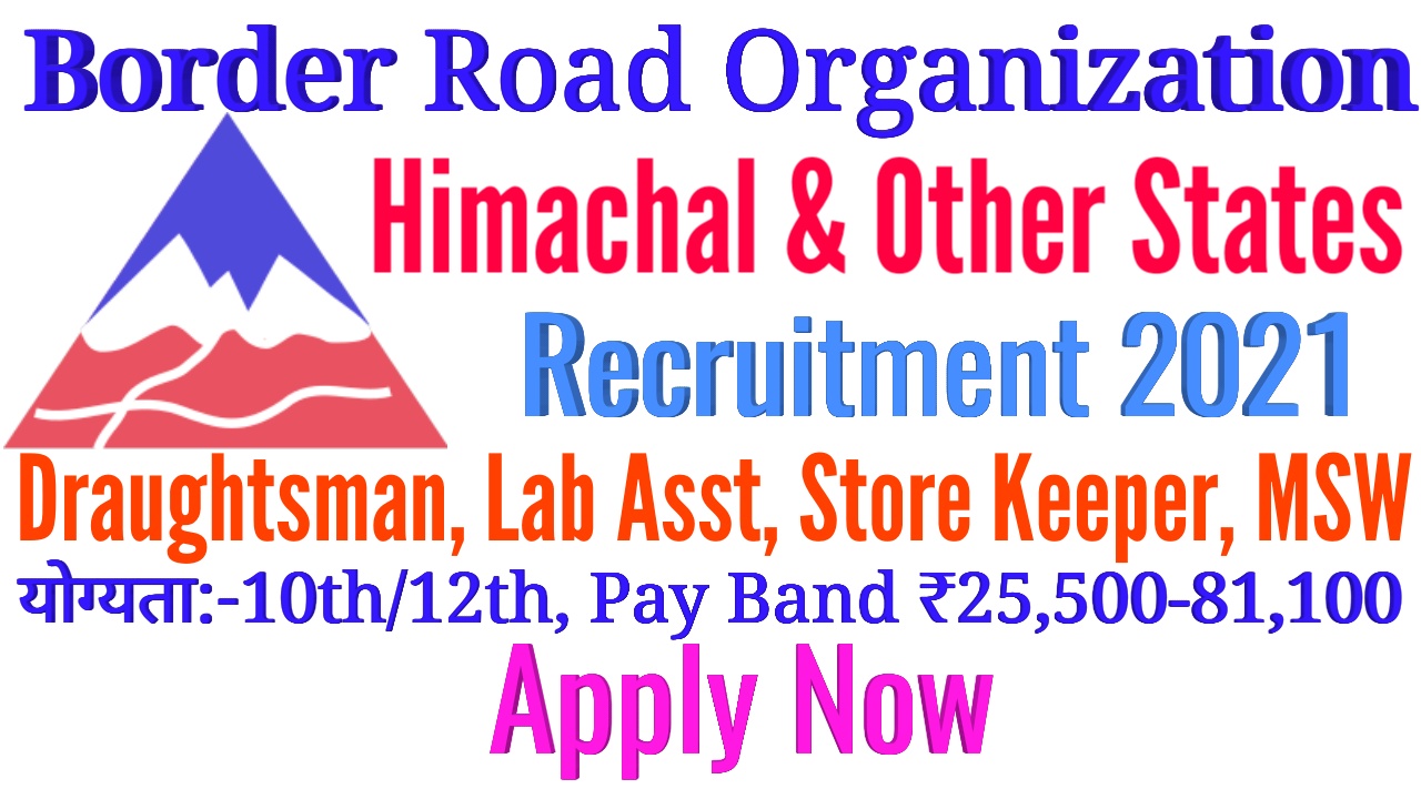 Jobs In Border Road Organisation