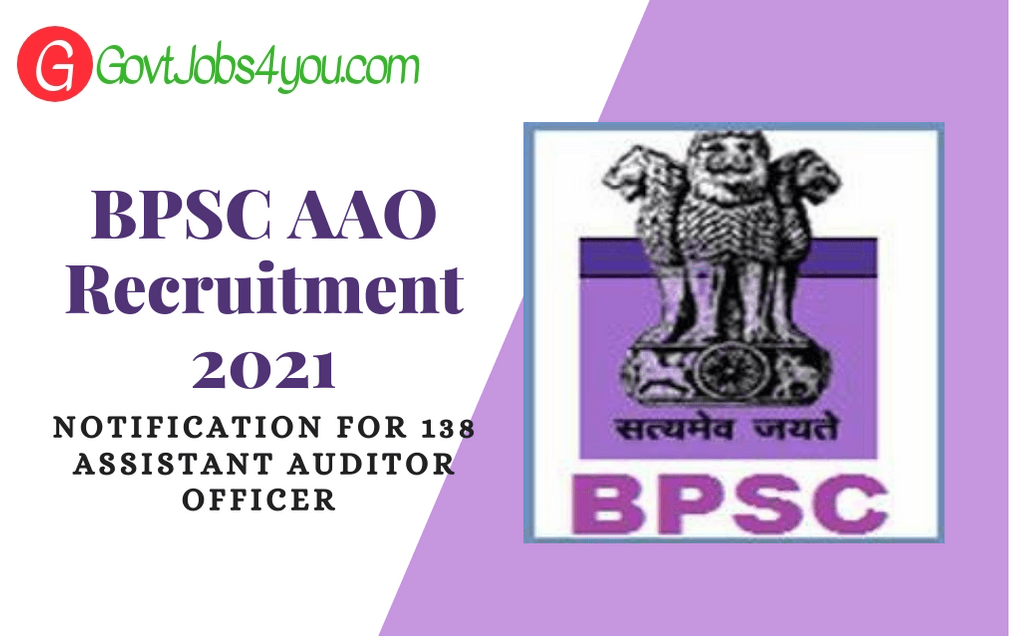 BPSC AAO Recruitment 2021 min