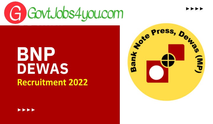 BNP Dewas recruitment 2022 APP