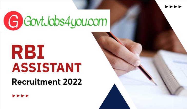 RBI Assistant Recruitment 2022 Blog