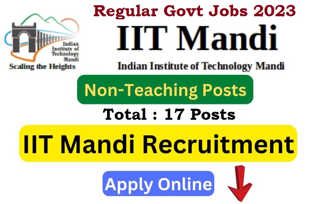 IIT Mandi Recruitment 1024x682 1 1