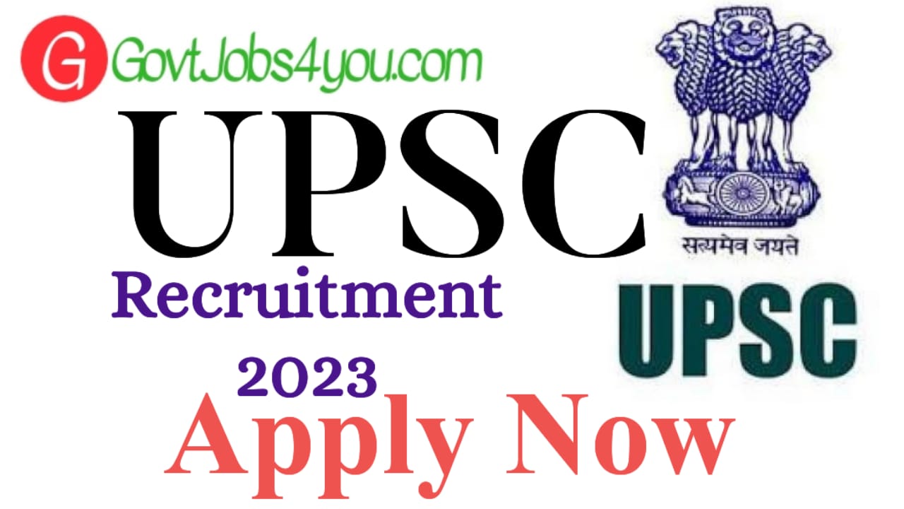 UPSC ESE Recruitment 2023