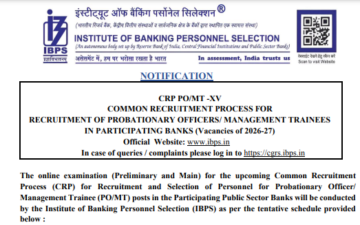 IBPS Probationary Officer Recruitment 2025 Apply Online for 5208 Posts 3 IBPS Probationary Officer Recruitment 2025