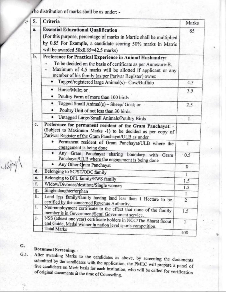 Himachal Pashu Mitra Bharti 2025 Apply offline for 500 Posts 3 Himachal Pashu Mitra Bharti 2025