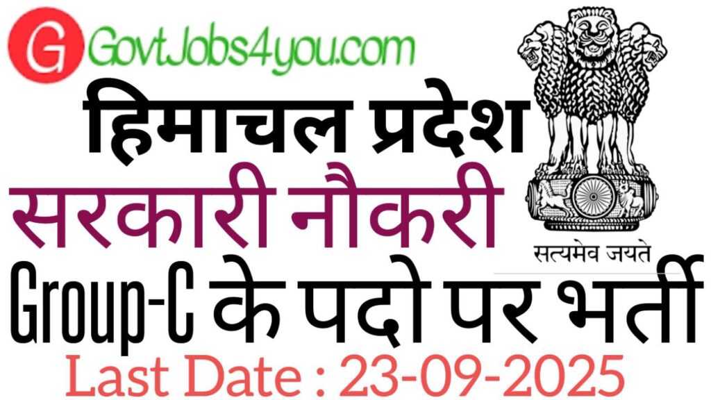 IHBT Palampur Recruitment 2025