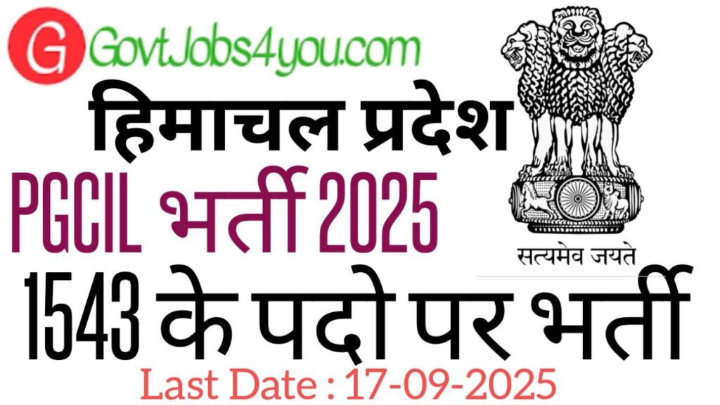 PGCIL Field Engineer & Supervisor Recruitment 2025