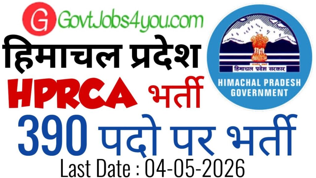 HPCRA Teacher Recruitment 2026