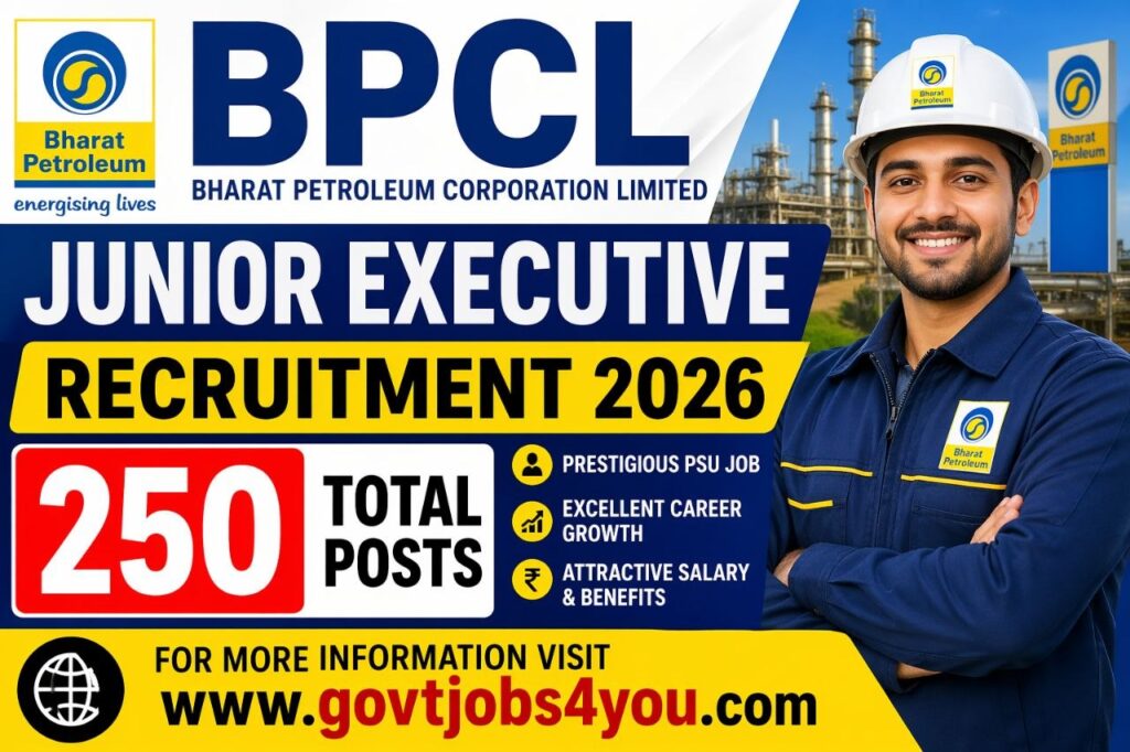 BPCL Recruitment 2026