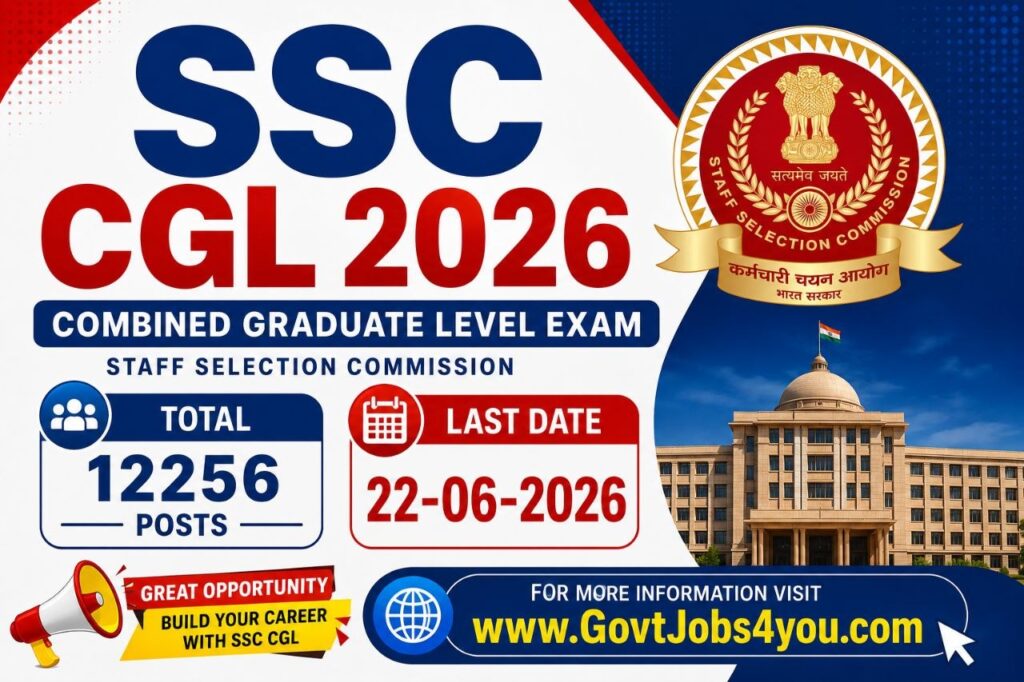 SSC CGL 2026