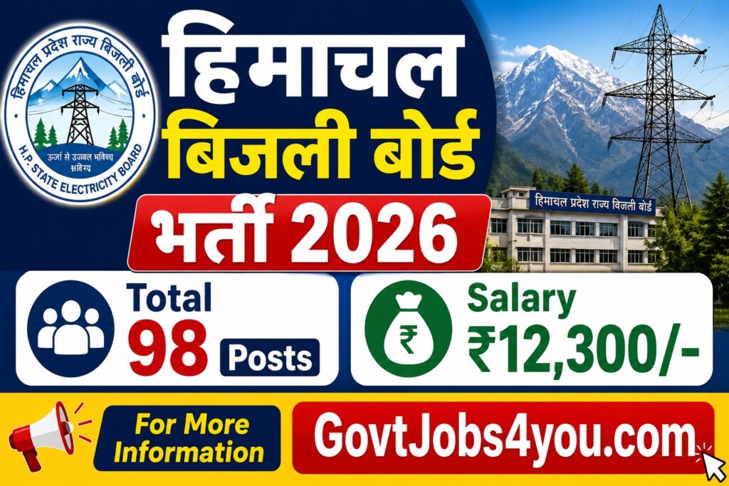 HPSEBL Apprentice Recruitment 2026
