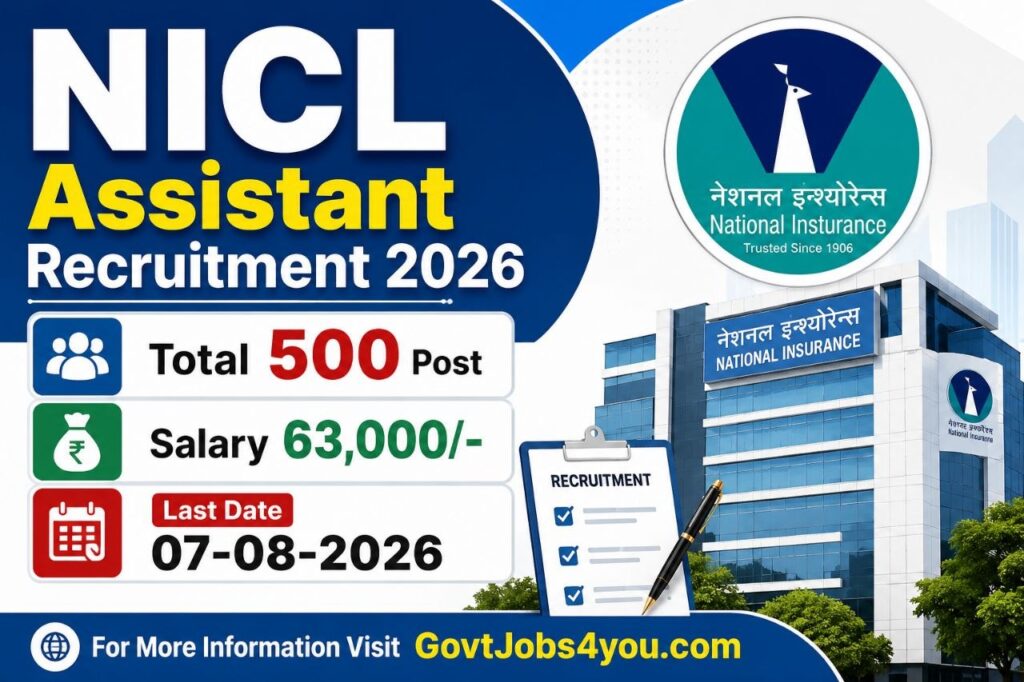 NICL Assistant Recruitment 2026 Apply online for 500 Posts 2 6262585689857790004
